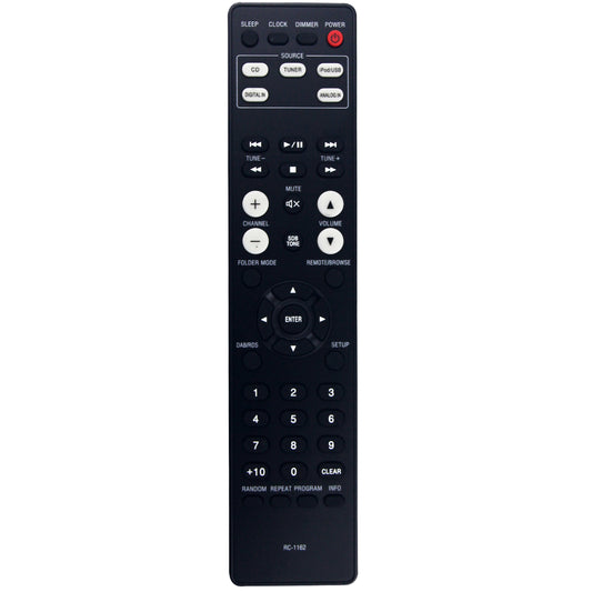 RC-1162 Remote Control Replacement for Denon Micro Hi-Fi System CD Receiver
