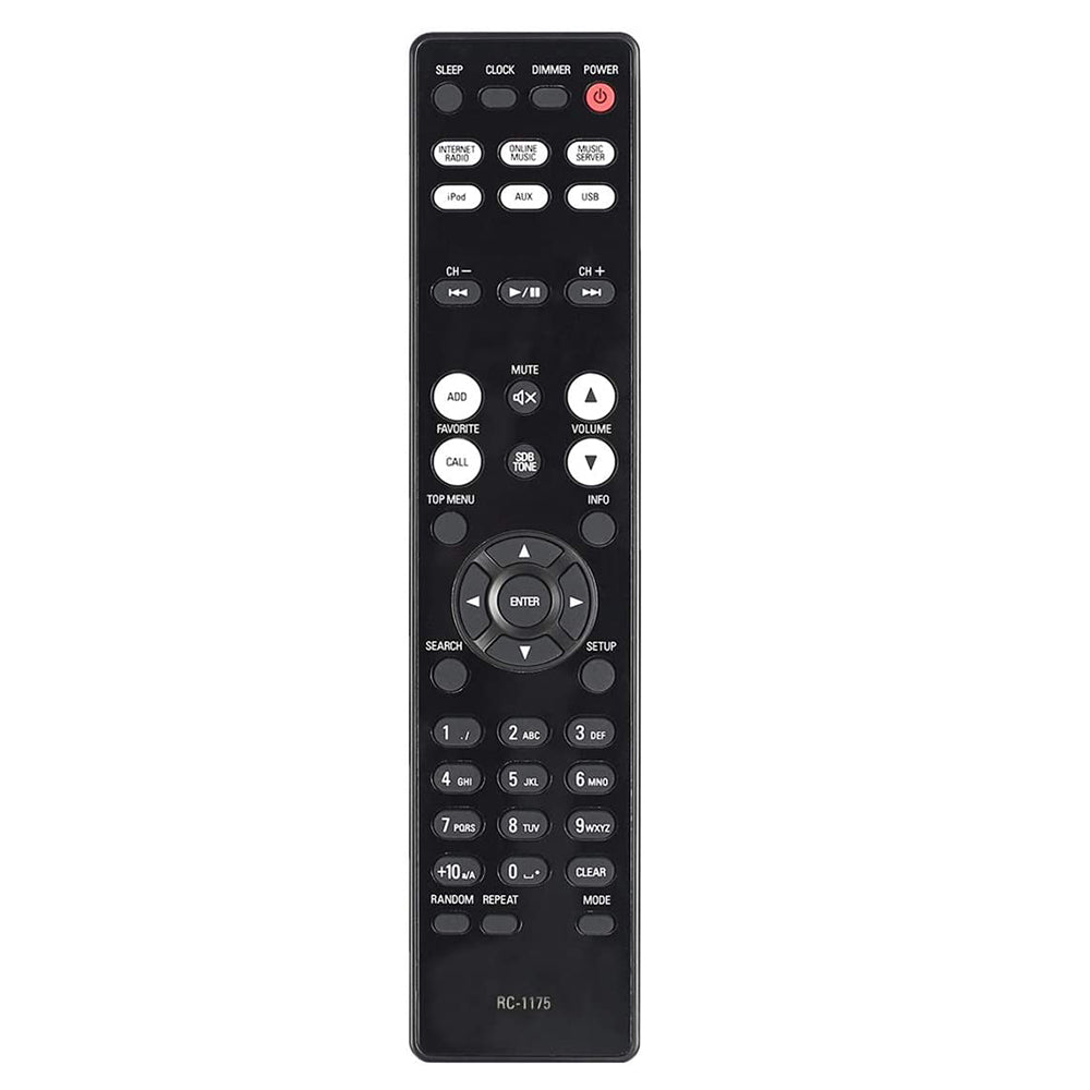RC-1175 Remote Replacement for Denon AV Receiver RC-1154 RC-1174 RC-1199
