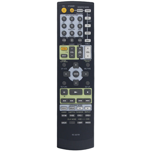 RC-607M Remote Control Replacement for Onkyo Home Theater AV Receiver