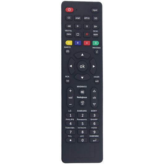 RC-G008 Remote Control Replacement for LG Sony Samsung Panasonic TV