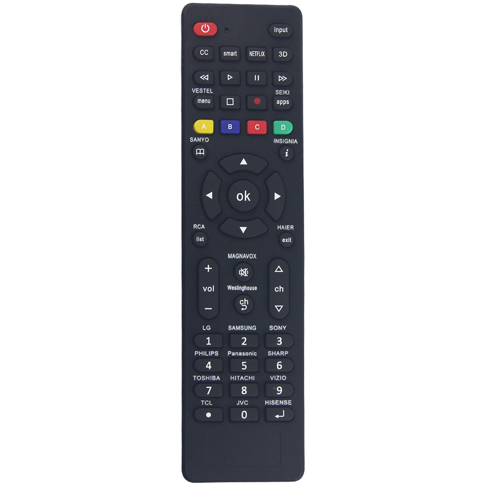 RC-G008 Remote Control Replacement for LG Sony Samsung Panasonic TV