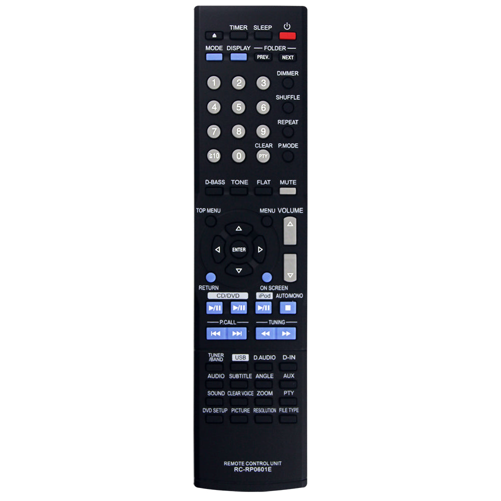 RC-RP0601E Remote Control Replacement for Kenwood Home Theater