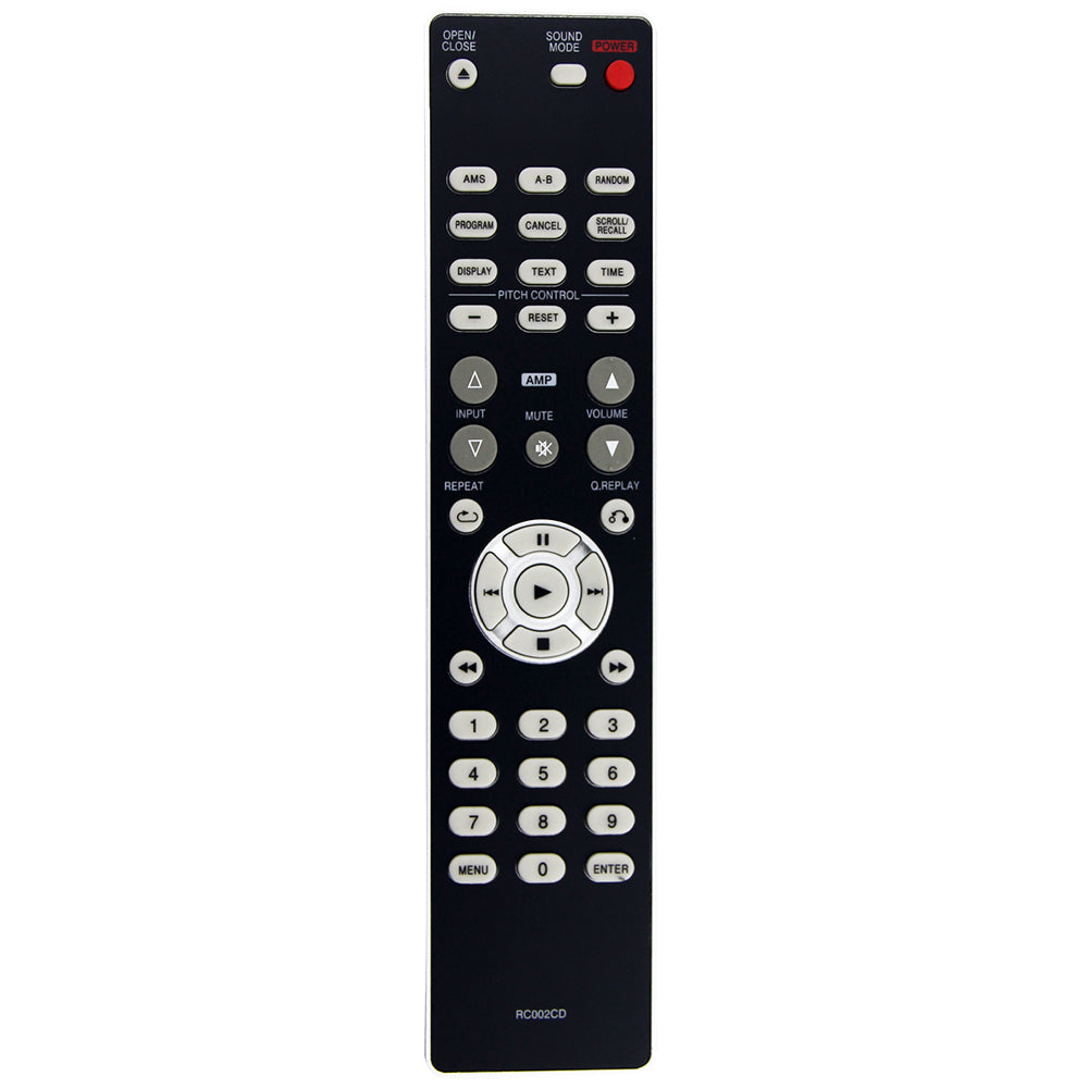 RC002CD Remote Control Replacement for Marantz Disc CD Player CD5003