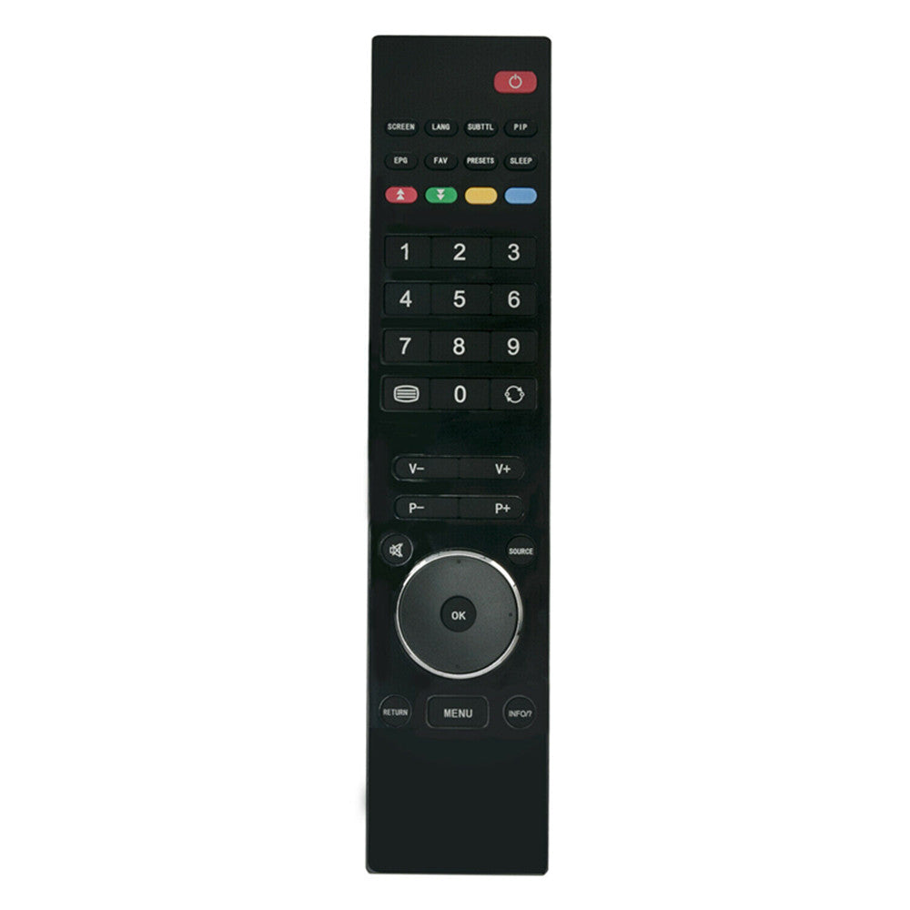 RC3920 Remote Replacement For Sanyo TV CE46FH83-B CE22FD40-B