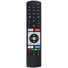 RC4318P Remote Control Replacement for Telefunken 4K TV with Netflix YouTube