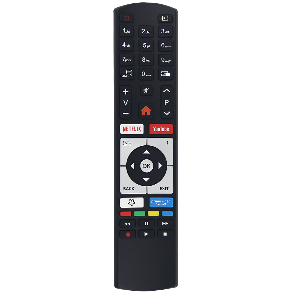 RC4318P RC4318 Remote Control Replacement for Telefunken Finlux Vestel Edenwood TV