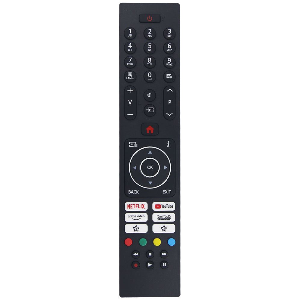 RC45315TR Remote Control Replacement for Vestel Bush Hitachi TV