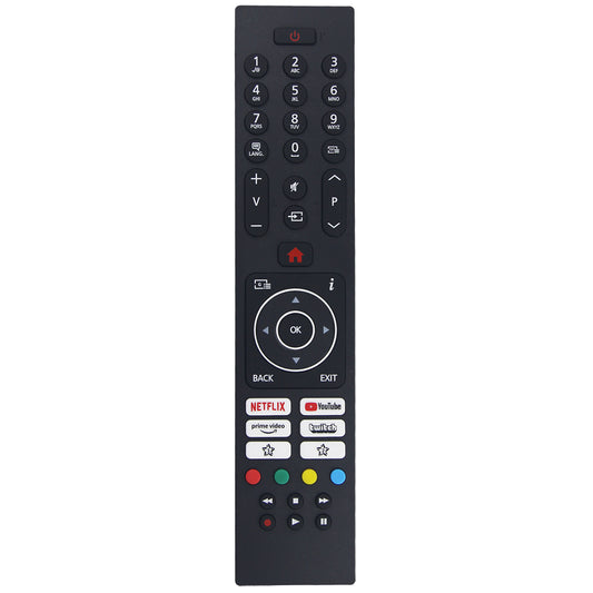 RC45315TR Remote Control Replacement for Vestel Bush Hitachi TV