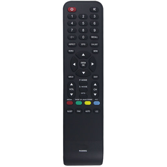 RC6055Q Remote Control Replacement for Quasar TV RC6055A RC6055D