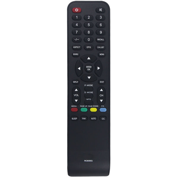 RC6055Q Remote Control Replacement for Quasar TV RC6055A RC6055D ozremote