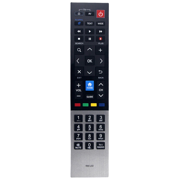 Telecomando Universale Di Ricambio RM-L02 Per Humax HGS1000S, HMS1000S, HMS1000T, PVR - 2