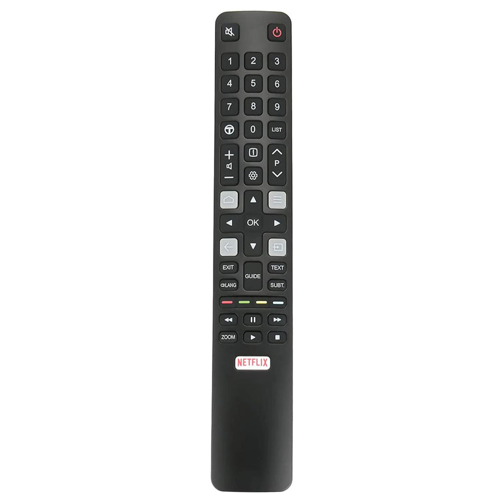 RC802N YUI4 Remote Replacement for TCL Smart TV U75C7006