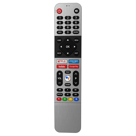 Voice Remote Replacement for Kogan Zephir Coocaa Smart TV Netflix Youtube Buttons