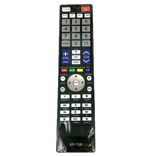 BR-TOB SE-R0305 Remote Replacement For Toshiba TV DVD 15LV505 19CV100U