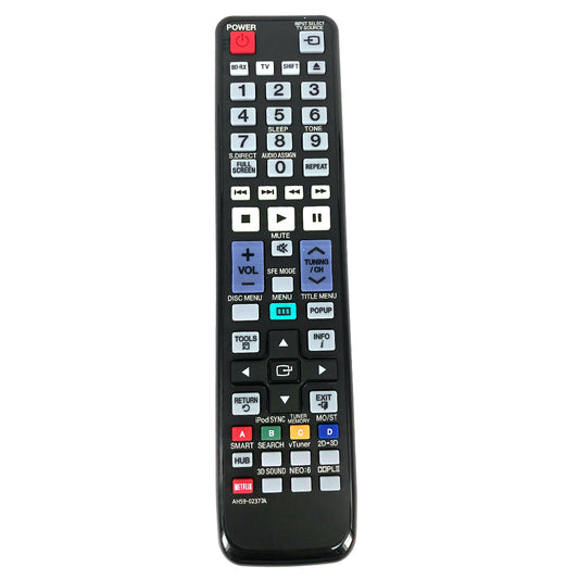 AH59-02377A Remote Replacement for Samsung Blu-Ray AV Receiver TV