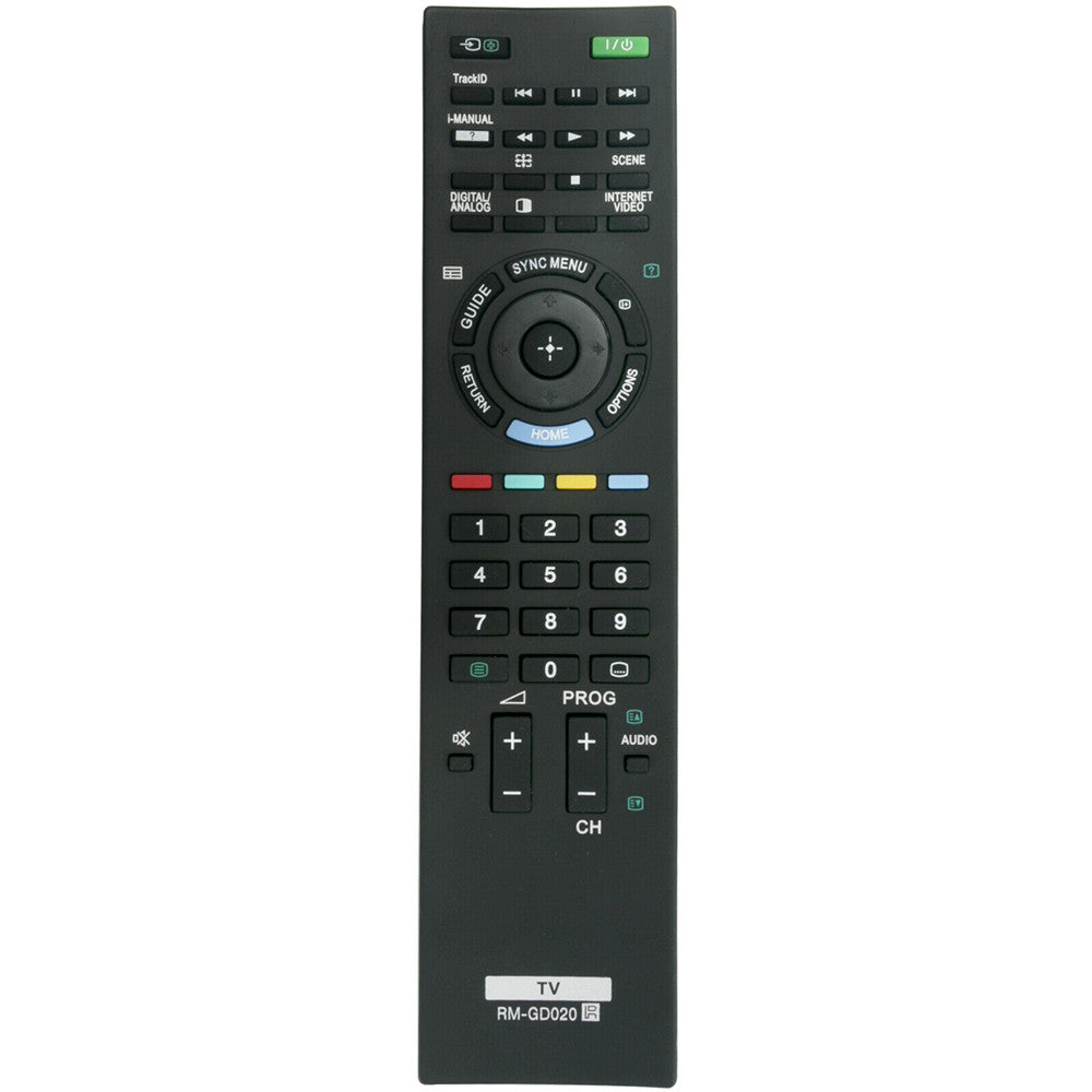 RM-GD020 Remote Replacement for Sony TV KDL40CX520 KDL40CX523