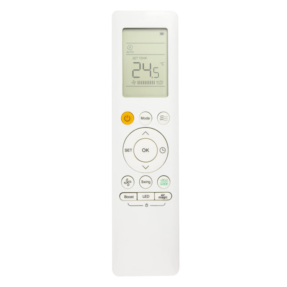 RG10M Remote Control Replacement for Midea Air Conditioner