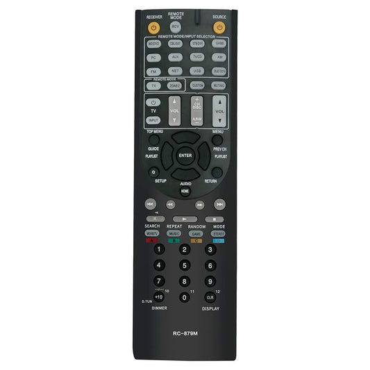 RC-879M Remote Replacement for Onkyo AV Receiver TX-NR535
