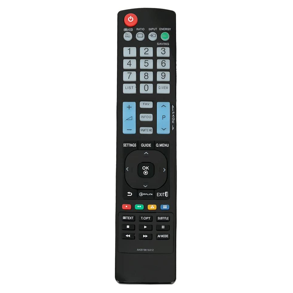 AKB73615312 Remote Replacement for LG TV 32LS5600 37LS5600