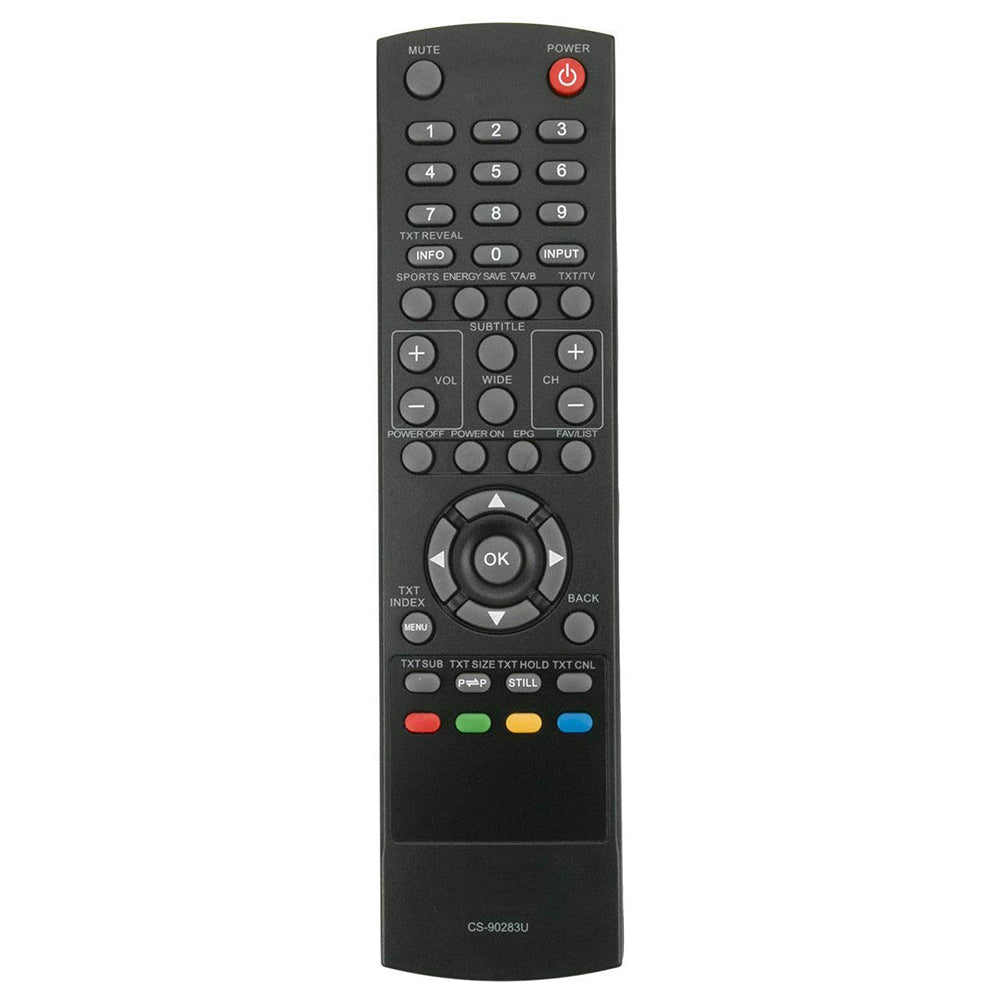 CS-90283U Remote Replacement for SANYO CS-90283U LCD32E30A LCD42E30FA TV