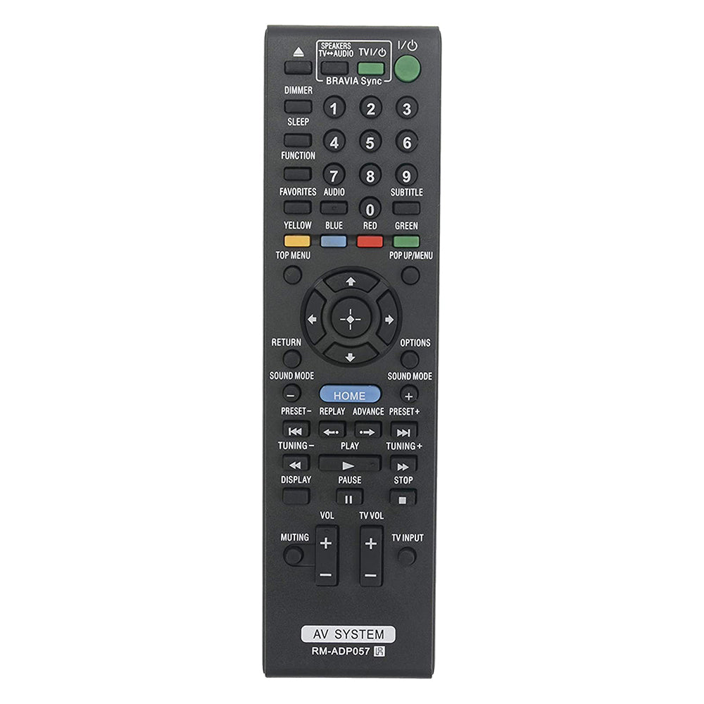 RM-ADP057 Remote Replacement for Sony Home Theatre System