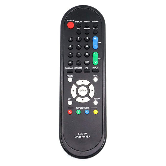 GA667WJSA Remote Replacement for Sharp TV LC-52D78