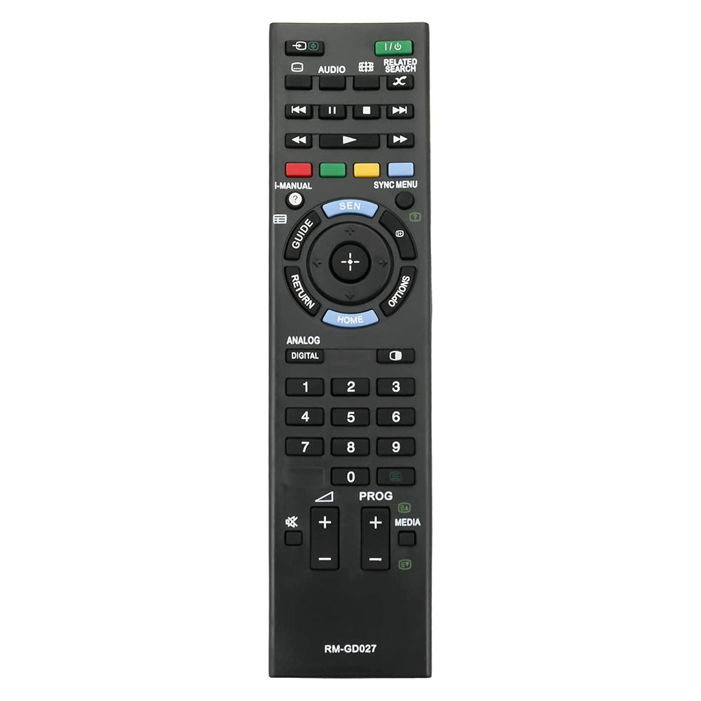 RM-GD027 Remote Control Replacement for Sony TV KDL-46W700A KDL-50W700A