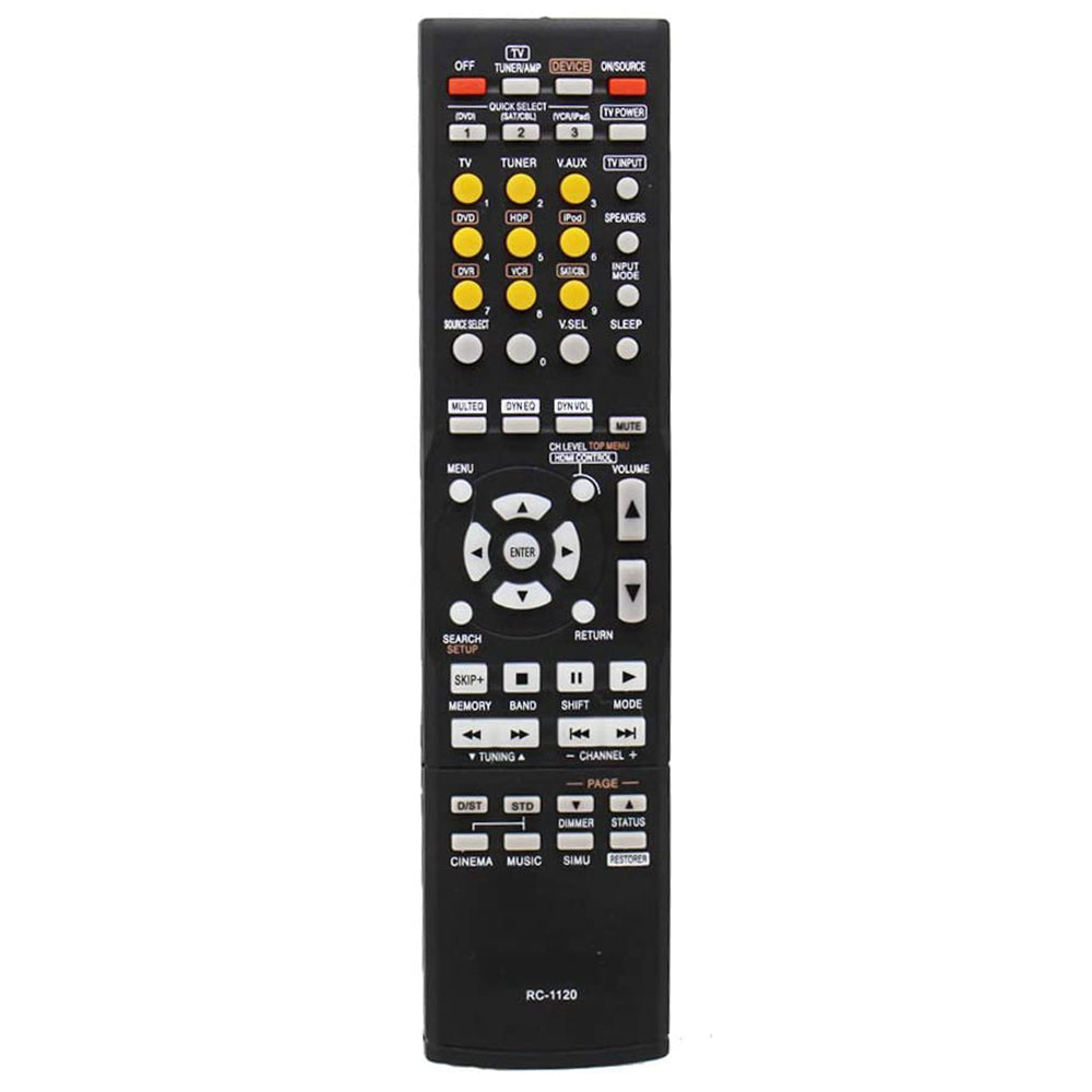 RC-1120 RC1120 Remote Replacement for Denon AV Receiver