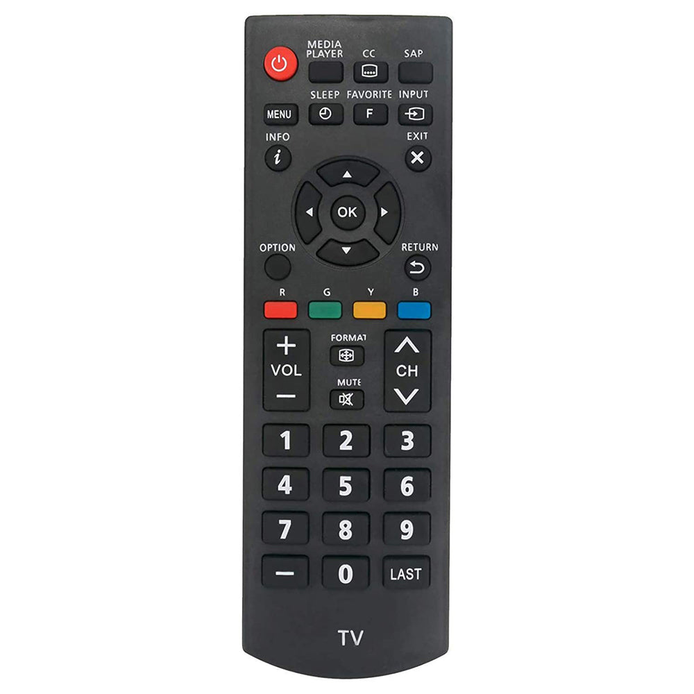 N2QAYB000820 Remote Replacement for Panasonic TV TH-42LRU6