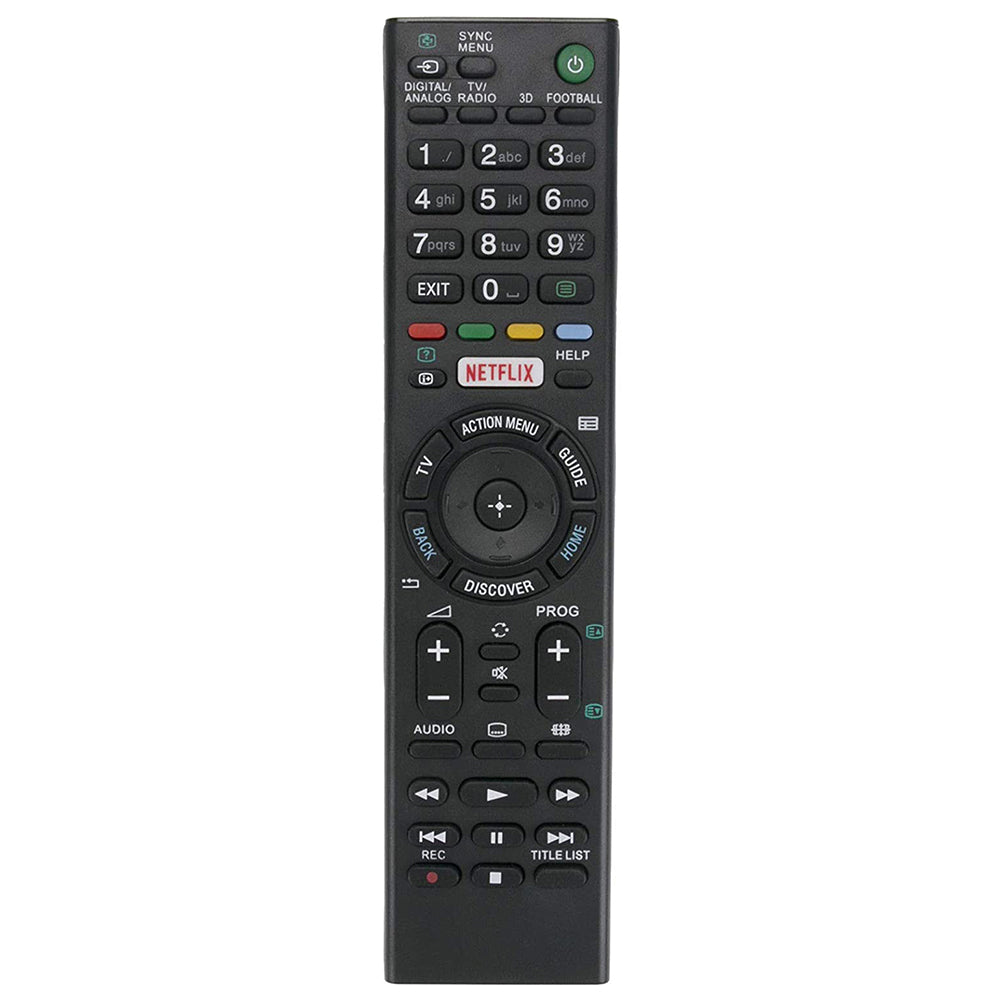 RMT-TX100D RMT-TX100B RMT-TX200U RMT-TX102U Remote Replacement For Sony LCD LED 3D TV
