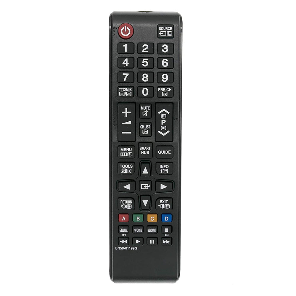 BN59-01199G Remote Replacement for Samsung Series 6 UHD 4k Flat Smart TV