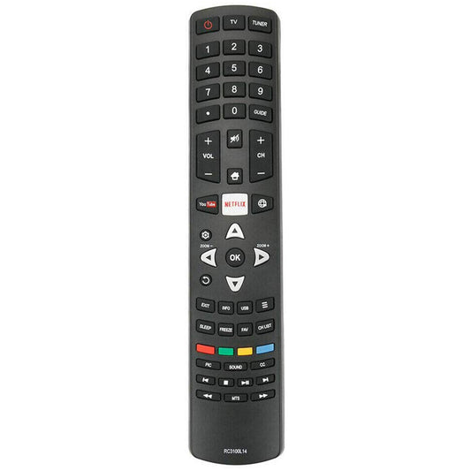 RC3100L14 Remote Control Replacement for LG HD LCD LED TV 32D2900 32D2930