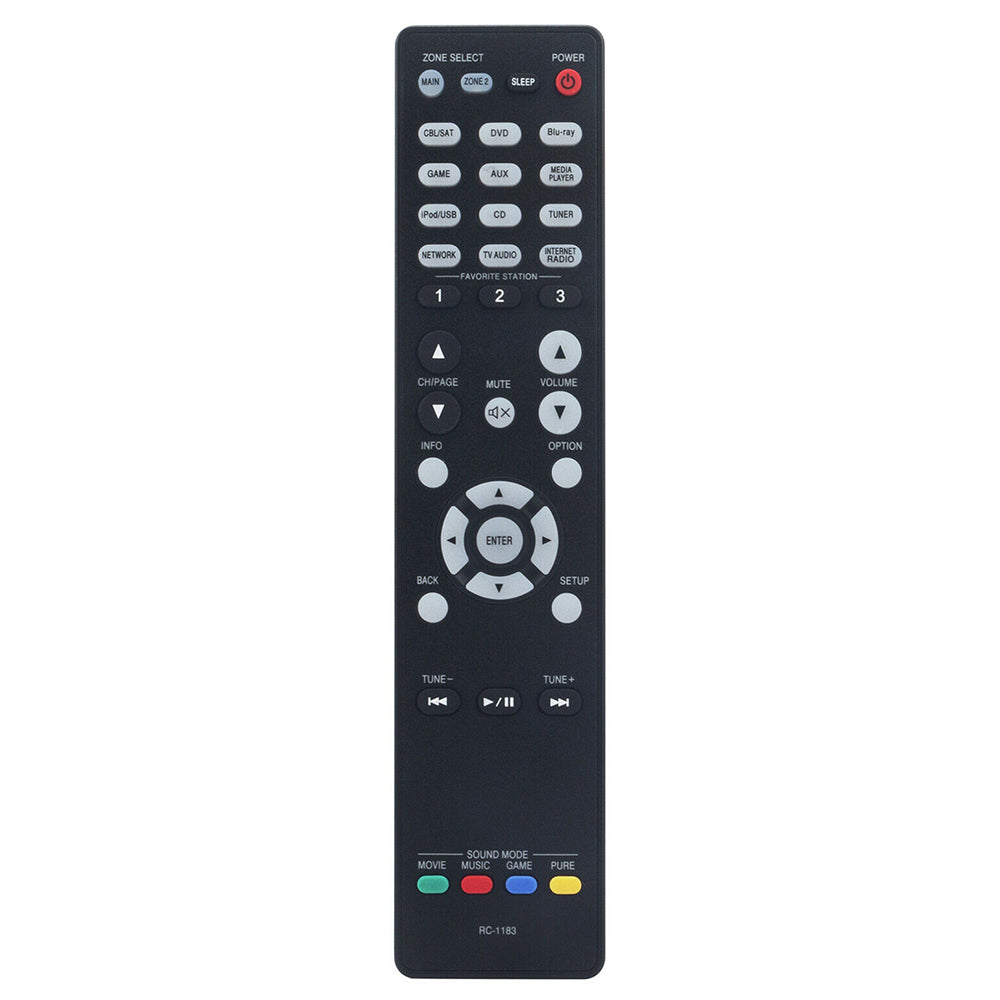 RC-1183 Remote Replacement for Denon AV Receiver