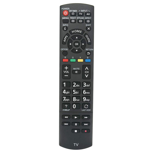 N2QAYB000934 Remote Replacement for Panasonic Viera LED TV TH-32AS610A