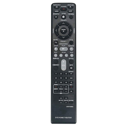 AKB37026852 Remote Replacement for LG DVD Home Theater System W95 LHD625
