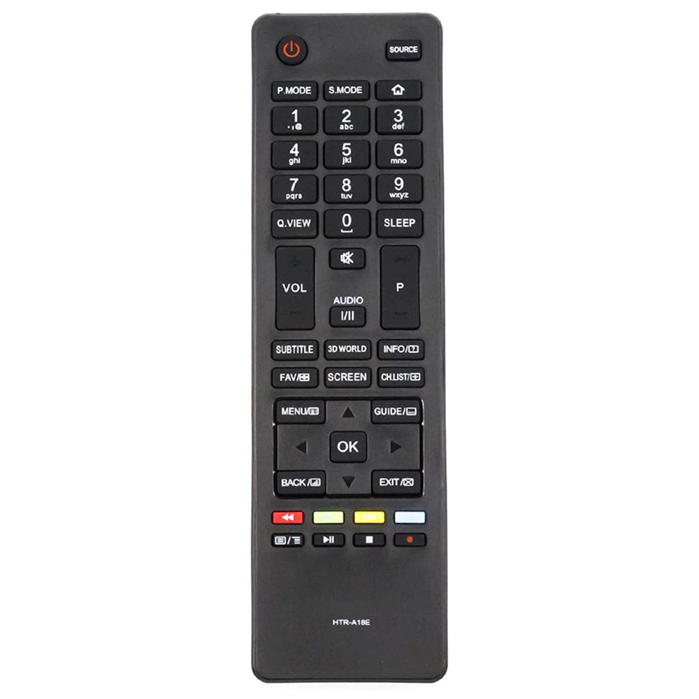 HTR-A18E Remote Replacement for Haier LED LCD TV LE22M600CF