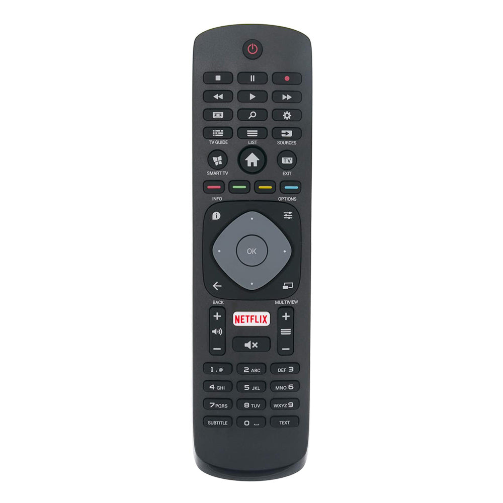 Remote Replacement For Philips Smart LED TV 50PUT6103 55PUT6103