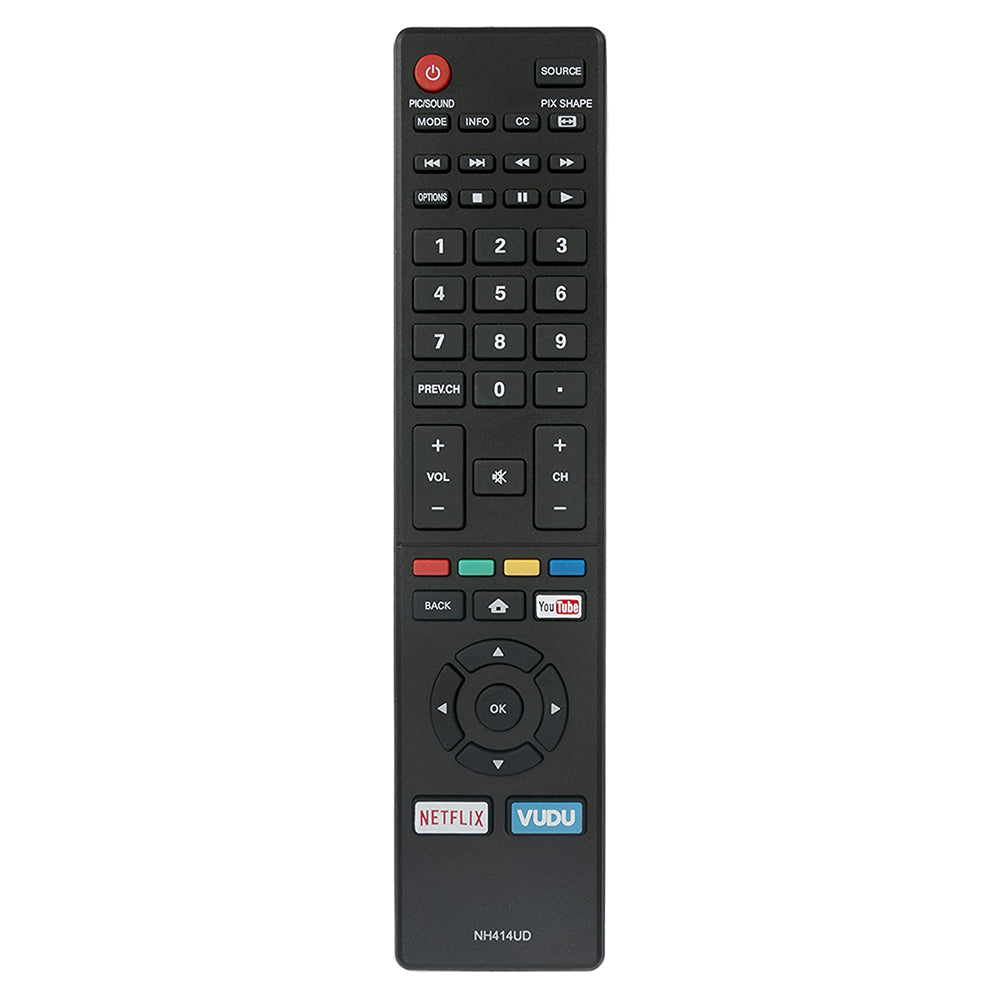 NH414UD Remote Replacement For Sanyo TV FW43C46F FW55C46F