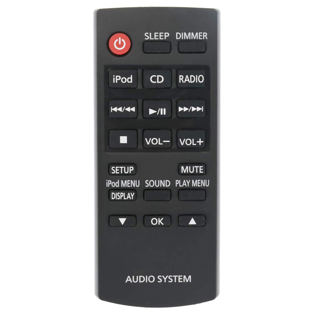 N2QAYC000077 Remote Replacement for Panasonic Audio System