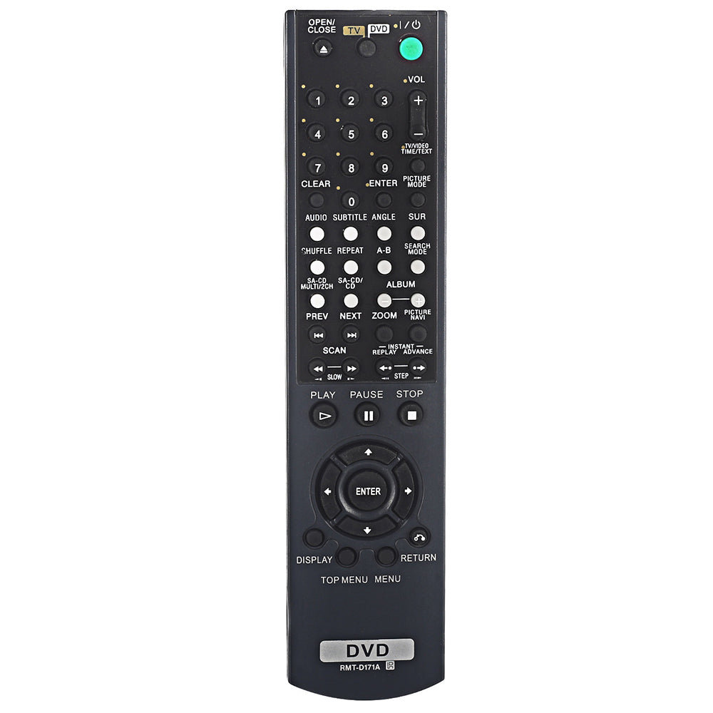 RMT-D171A RMT-D159A RMT-D173A Remote Replacement for Sony DVD player