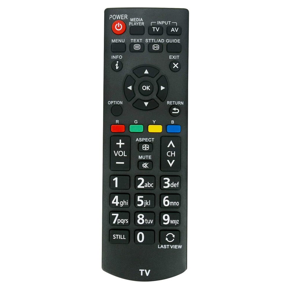 N2QAYB000818 Remote Replacement sub N2QAYB000976 Compatible with For Panasonic Viera LED TV