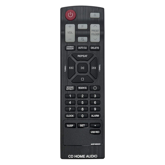AKB74955351 Remote Replacement for LG Mini HiFi System