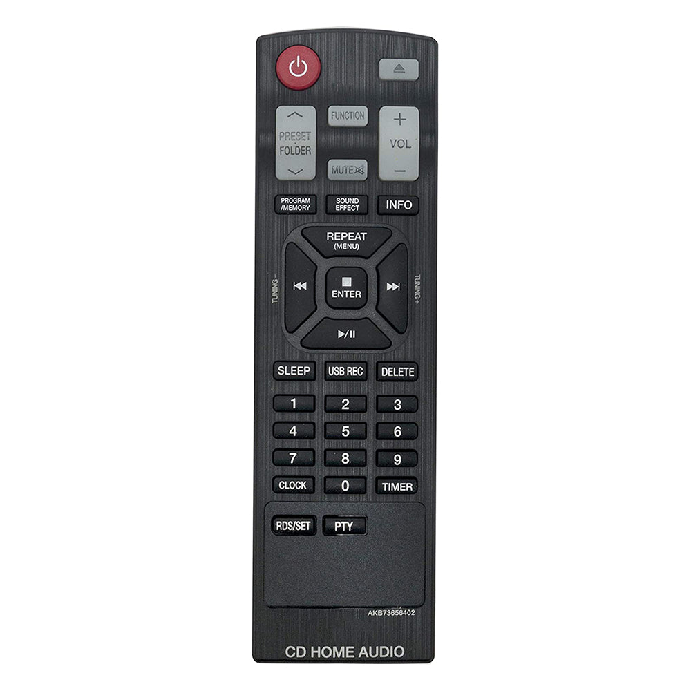 AKB73656402 Remote Replacement for LG Hi-Fi System CM2630DAB