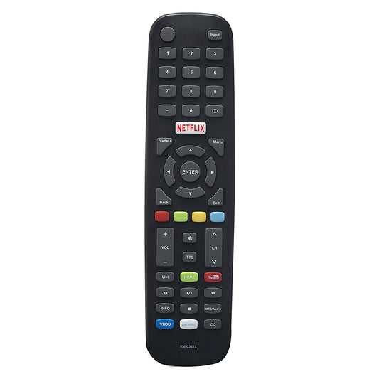 RM-C3327 Remote Replacement for JVC Polaroid  Smart TV