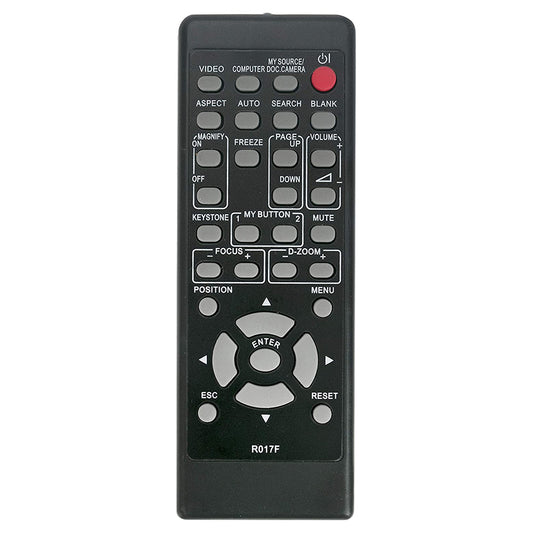 R017F Remote Control Replacement for Hitachi Projector LCD HDTV CP-A221N
