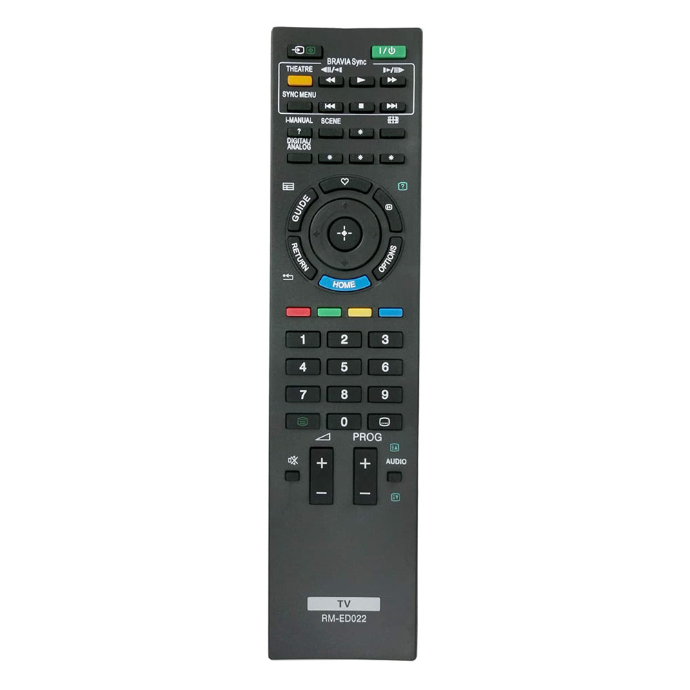 RM-ED022 Remote Replacement for Sony LED TV RM-GD005 RM-ED022 RM-ED036
