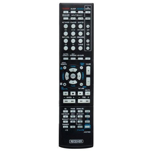AXD7692 Remote Control Replacement for Pioneer AV Receiver VSX-43 VSX-828
