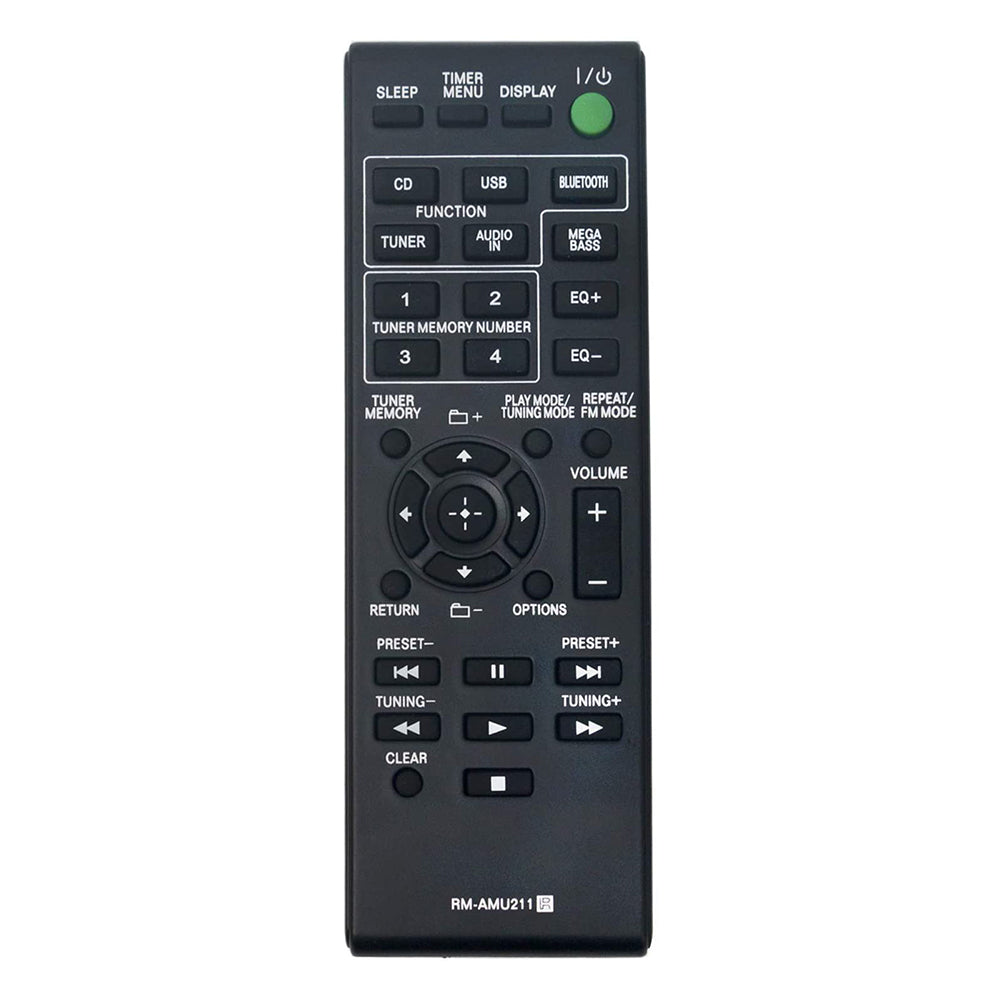 RM-AMU211 Remote Replacement For Sony Home Audio System