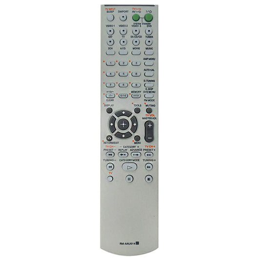 RM-AAU014 Replacement Remote sub RM-AAU015 for Sony Home Theatre