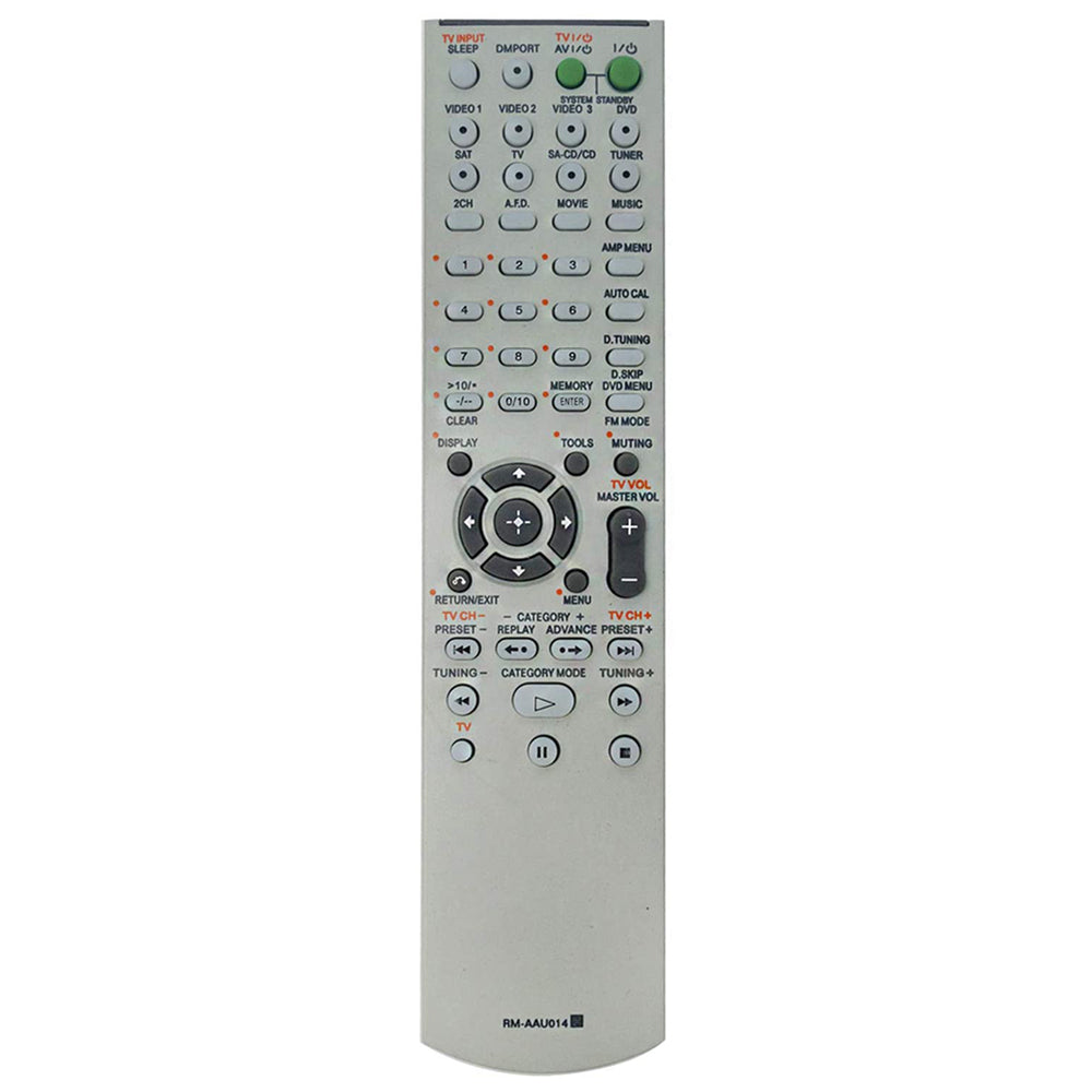 RM-AAU014 Replacement Remote sub RM-AAU015 for Sony Home Theatre